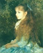 Pierre Auguste Renoir Photo of painting Mlle Spain oil painting artist
